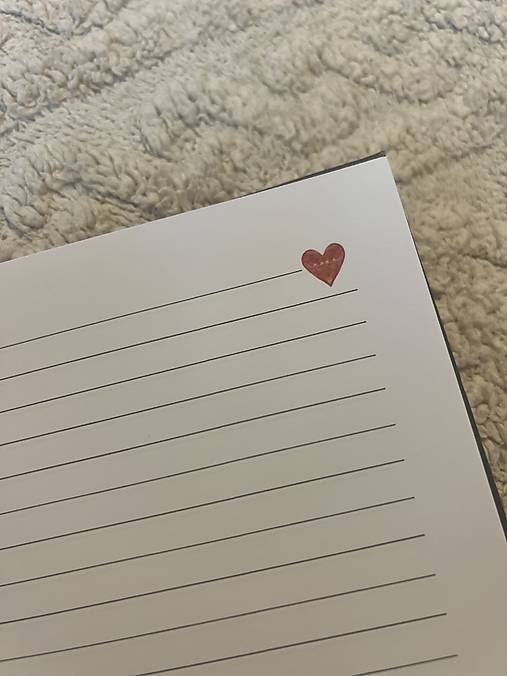 Zápisník Verím A5