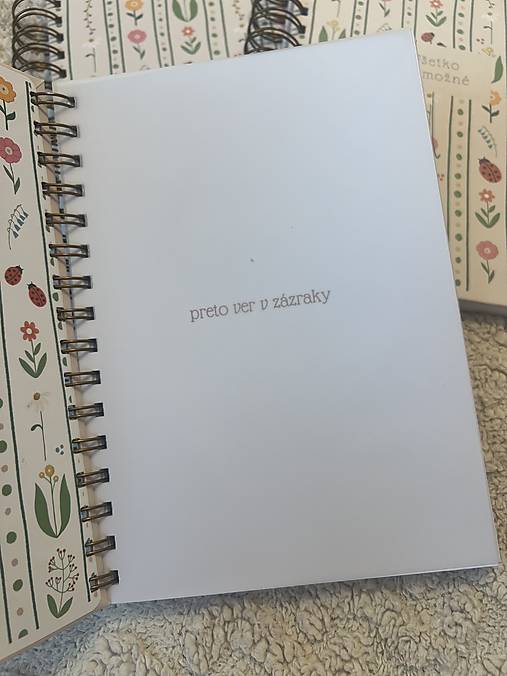 Zapisnik Všetko je možné A5