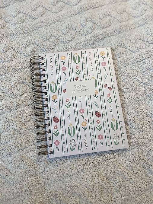 Zapisnik Všetko je možné A5