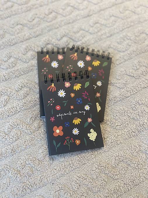 Zápisník na sny  A6