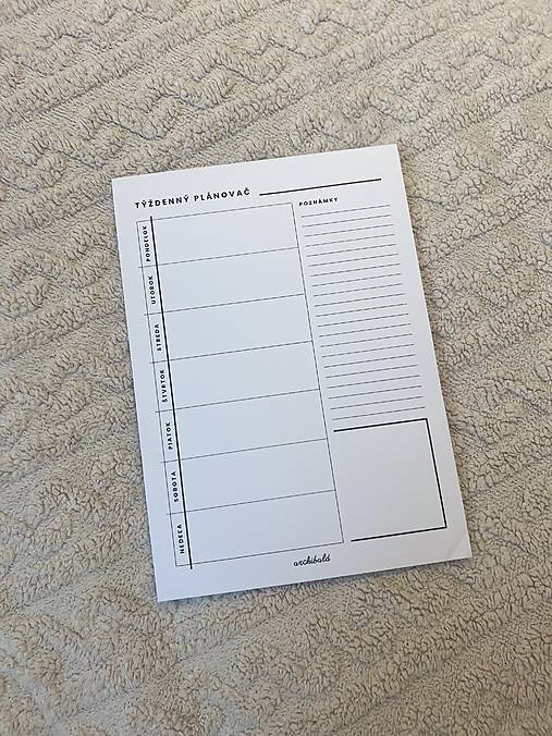 Týždenný plánovač  (1)