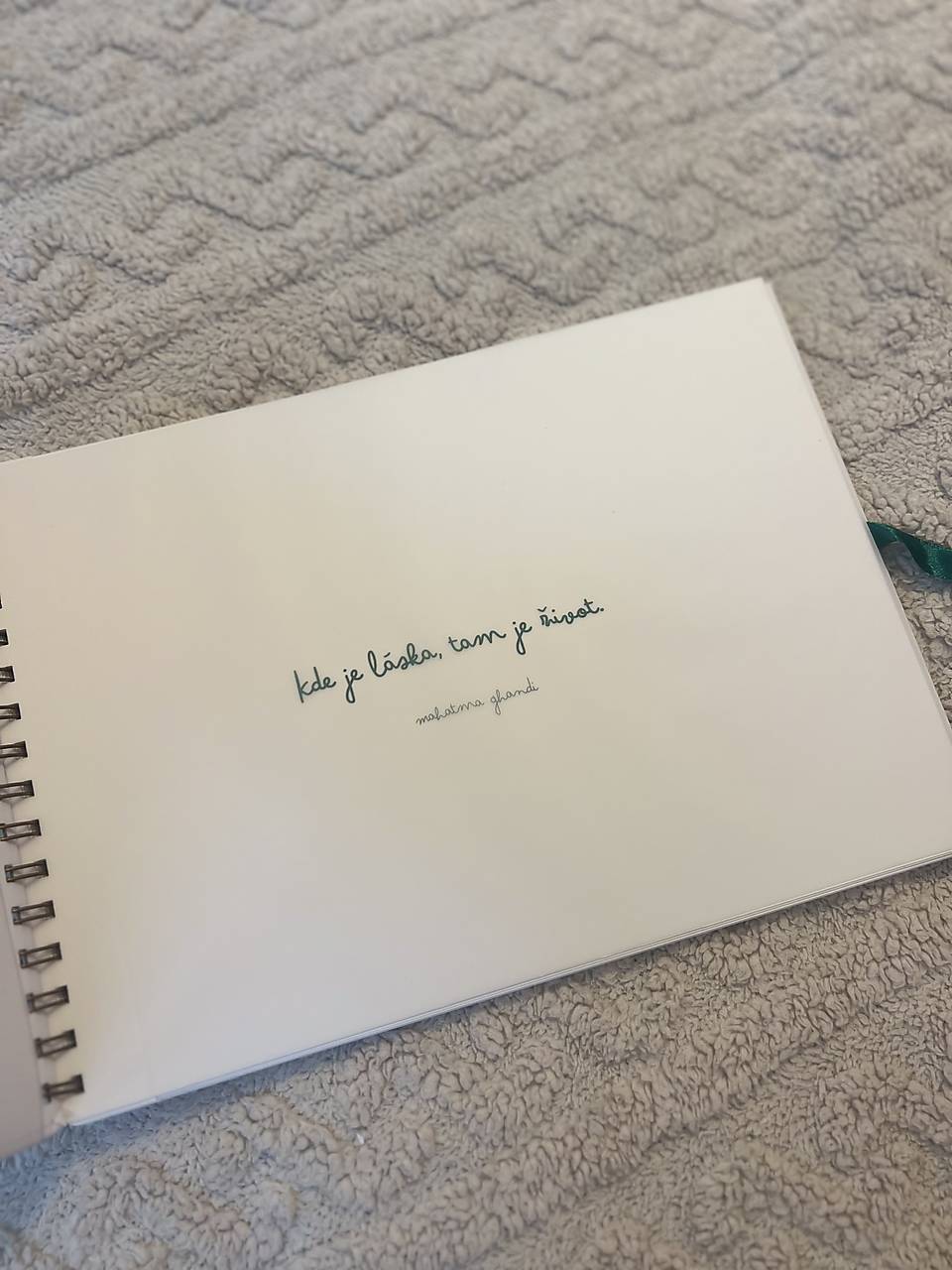 Fotoalbum Láska robí svet krajším