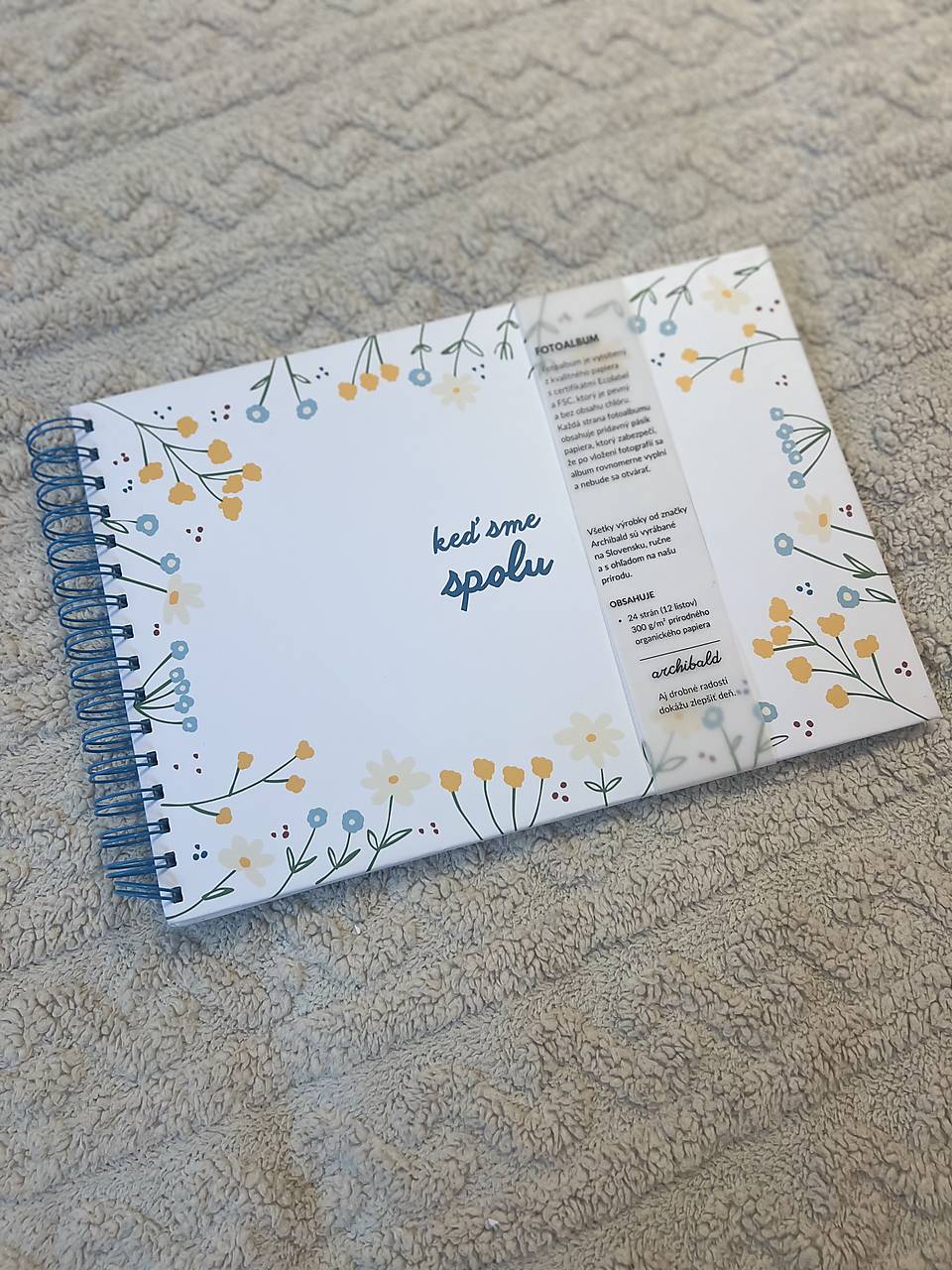 Fotoalbum Keď sme spolu