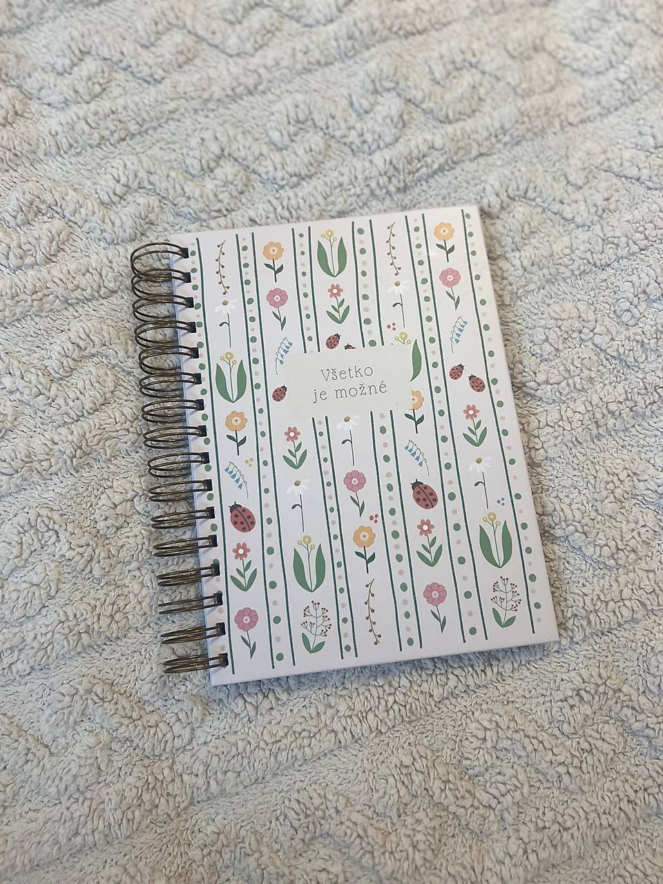 Zapisnik Všetko je možné A5