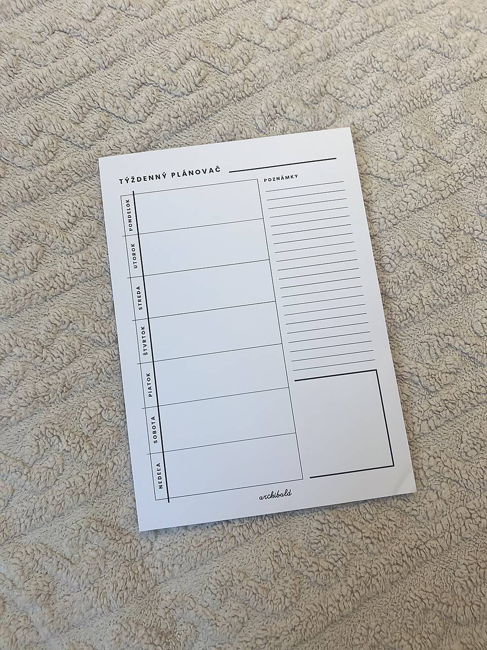 Týždenný plánovač  (1)