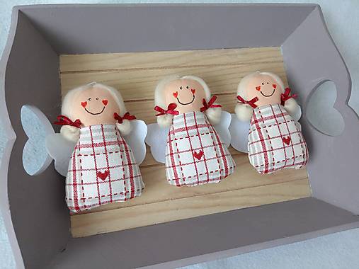 Dekorácie - Anjeliky - 17851207_