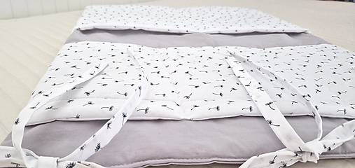 Detský textil - Kapsár na postieľku ... - 17852745_