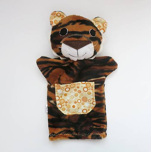 Maňuška tiger (tiger od Bublinkovej doliny)