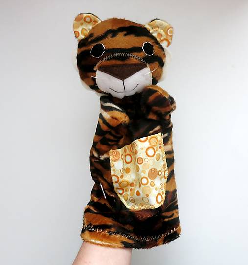 Maňuška tiger (tiger od Bublinkovej doliny)