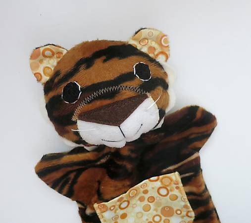 Maňuška tiger (tiger od Bublinkovej doliny)