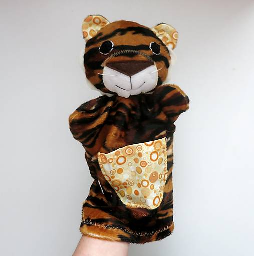 Maňuška tiger (tiger od Bublinkovej doliny)