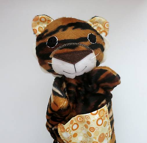 Maňuška tiger (tiger od Bublinkovej doliny)