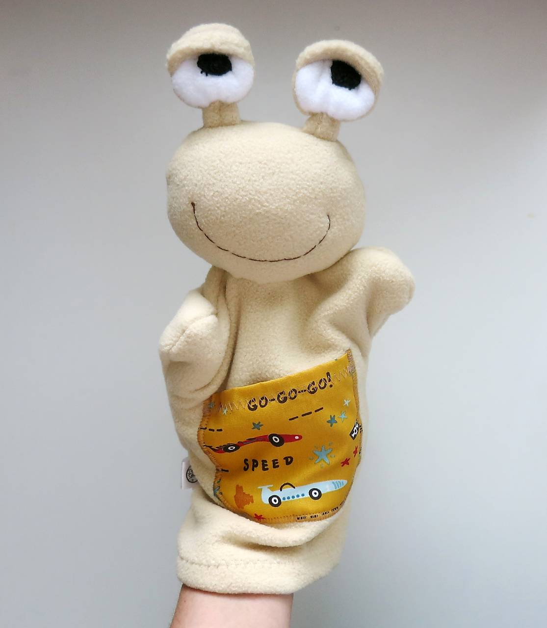 Maňuška slimáčik (Slimák pretekár)