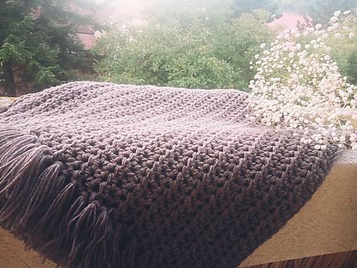 Šály a nákrčníky - TEPLO ZEME - Čas na Hygge - pléd - 17854344_