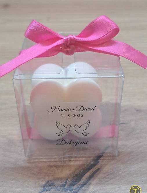 Mini bublinka- darček pre hostí