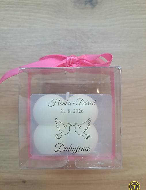 Mini bublinka- darček pre hostí