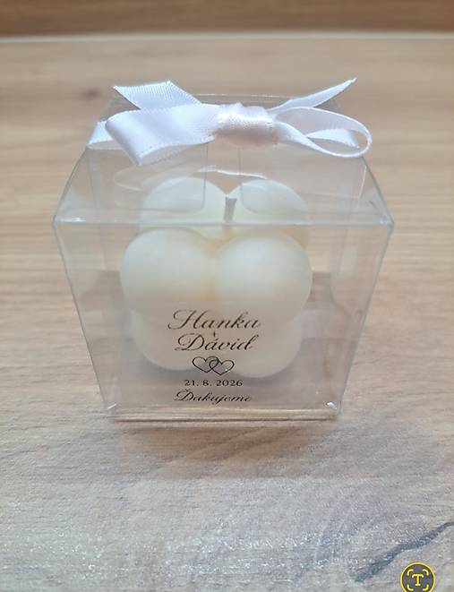 Mini bublinka- darček pre hostí