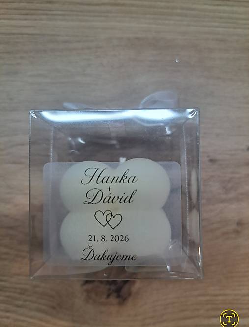 Mini bublinka- darček pre hostí