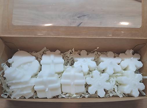 Sada vianočných sviečok