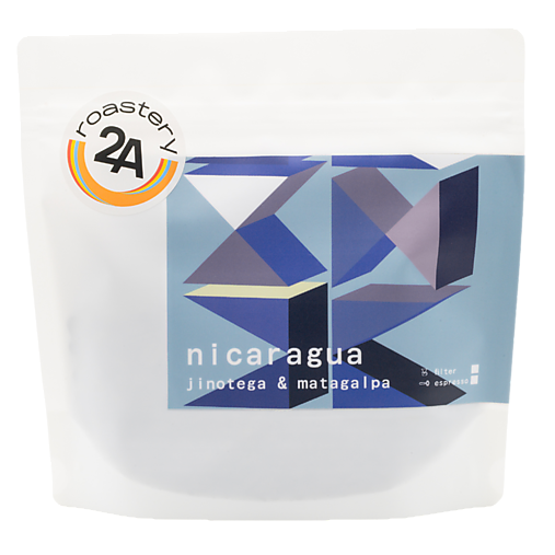 Káva 2A roastery Nicaragua Jinotega & Matagalpa (200 g)