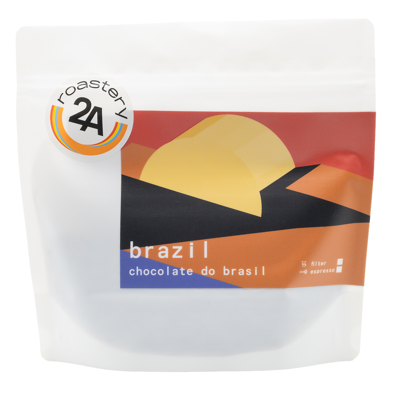 Káva 2A roastery Brazil - Chocolate do Brasil (200 g)