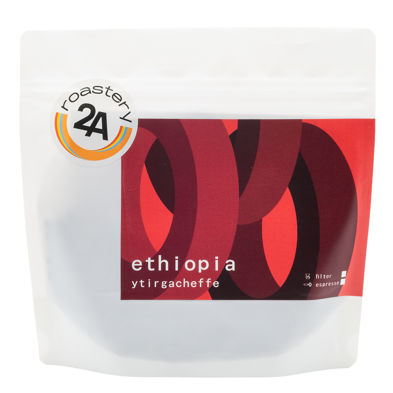 Káva 2A roastery Ethiopia Yirgacheffe (200 g)