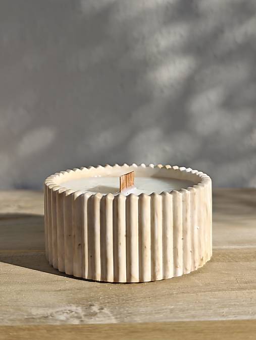 Sviečky - Sójová sviečka | After the storm - 17854009_