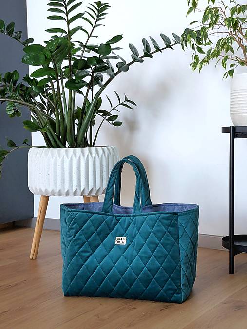 Nákupná taška M A D A M  M A X I M E menšia