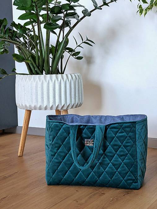 Nákupná taška M A D A M  M A X I M E menšia