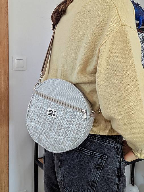 Kabelka  M U L T I  - béžová