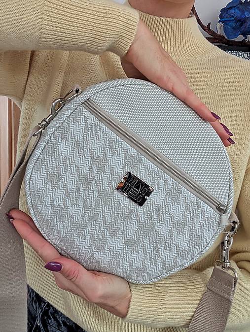 Kabelka  M U L T I  - béžová