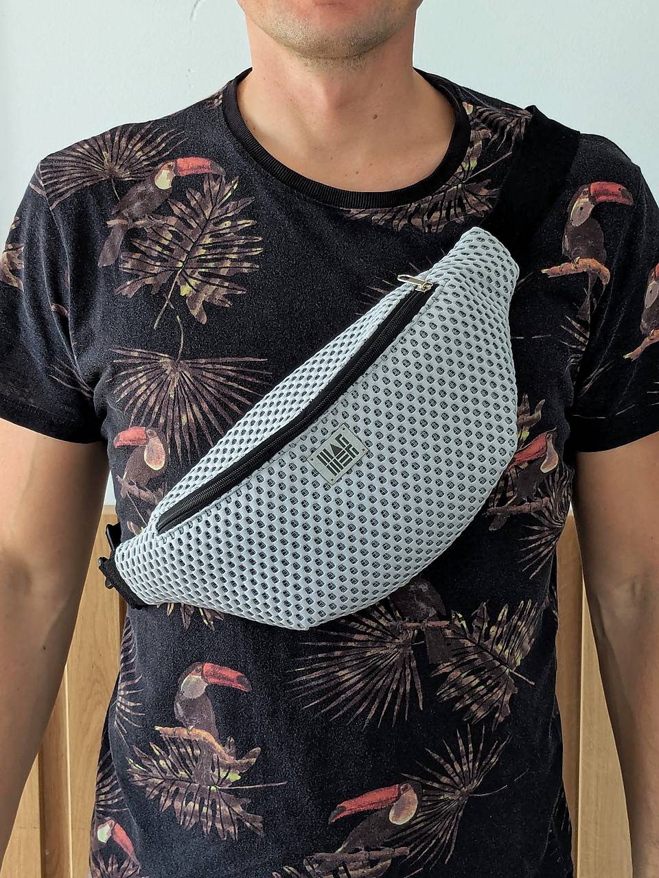 Ľadvinka - šedá unisex