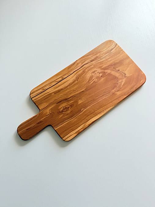 Olivová doska s rúčkou