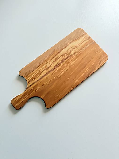 Olivová doska s rúčkou