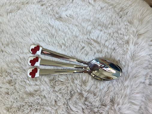 Lyžička  (Dve srdiečka)