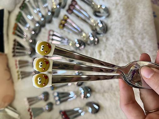 Lyžička  (Smajlík)