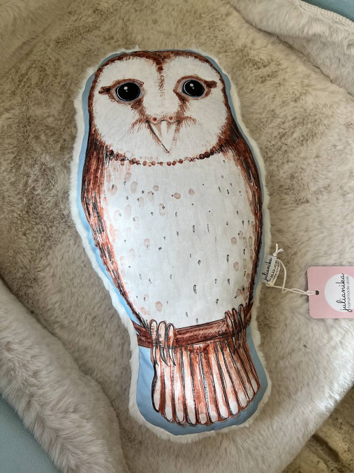Sovička - vankúšik