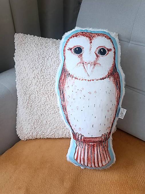 Sovička - vankúšik