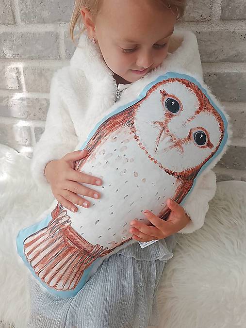 Sovička - vankúšik