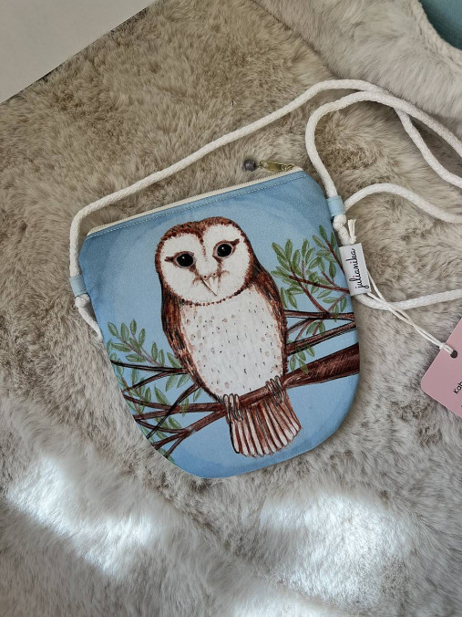 Kabelka - so sovičkou