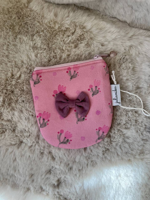 Detská peňaženka s mašličkou (2)