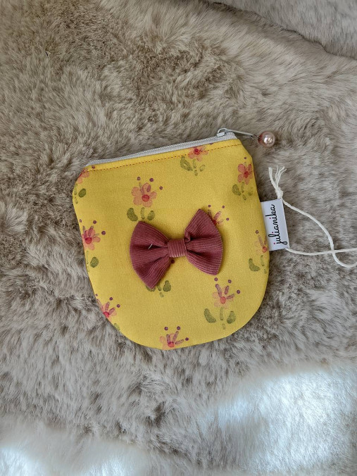 Detská peňaženka s mašličkou (3)