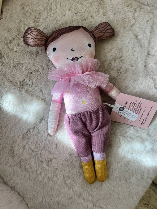 Mäkkučká bábika (Ružová)