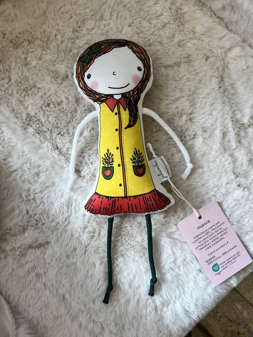 Bábika do ručičky (2)