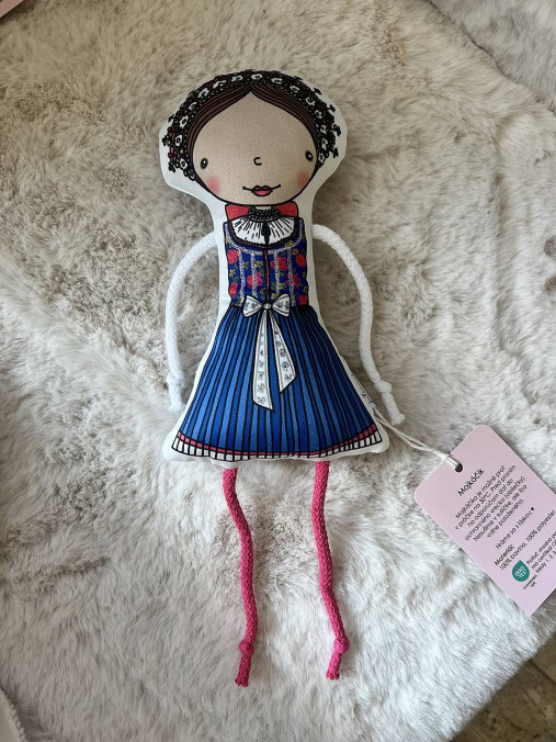 Bábika do ručičky (3)