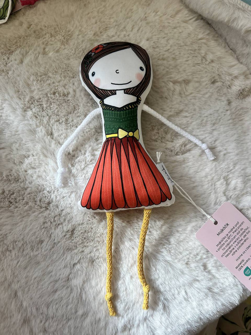 Bábika do ručičky (6)