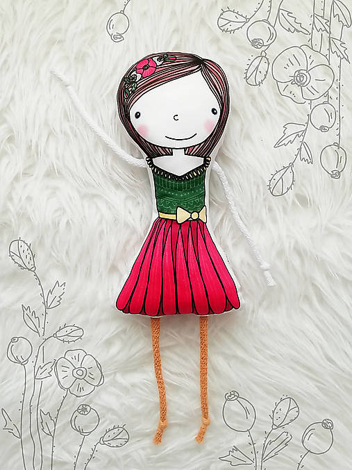 Bábika do ručičky (6)