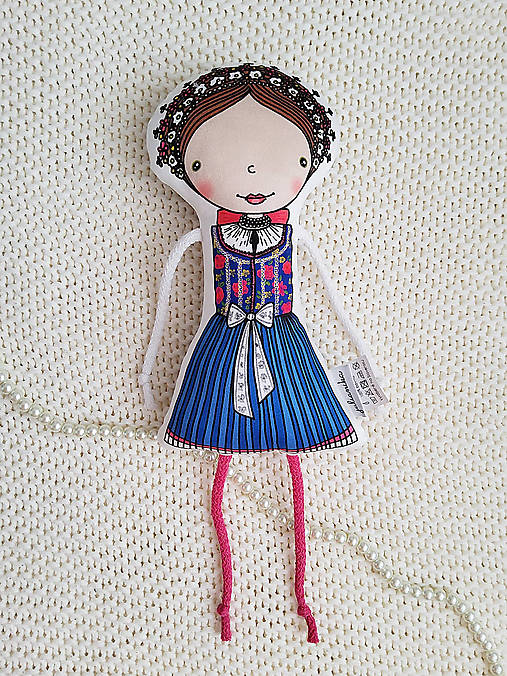 Bábika do ručičky (3)