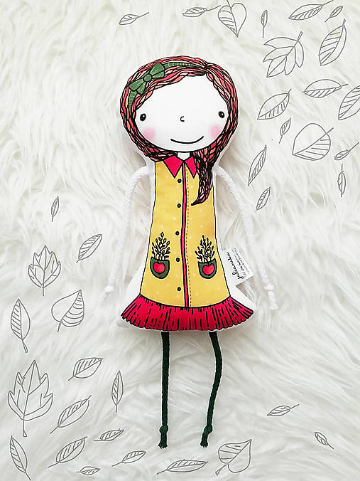 Bábika do ručičky (2)