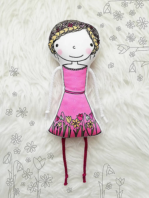 Bábika do ručičky (1)